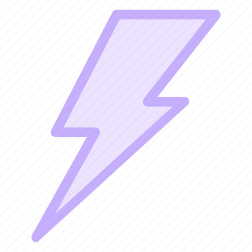 Charge, electric, electricity, forecast, lightning, power, weathericon icon - Download on Iconfinder