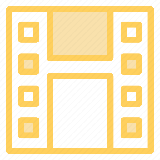 Film, filmreel, movie, reel, videoicon icon - Download on Iconfinder
