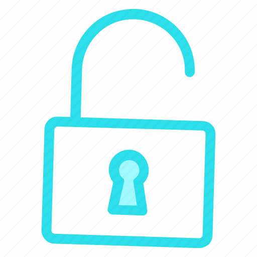 Lock, secure, unlock, unlockedicon icon - Download on Iconfinder