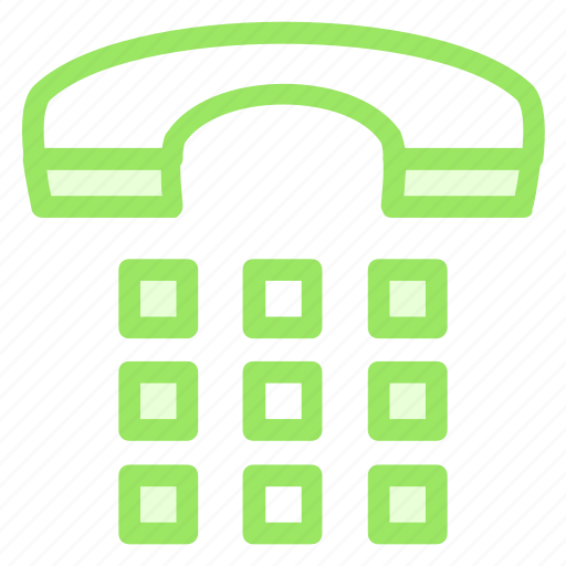 Call, dail, office, phone, telephone, workicon icon - Download on Iconfinder