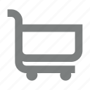 ecommerce, empty cart, online shopping, shopping cart 