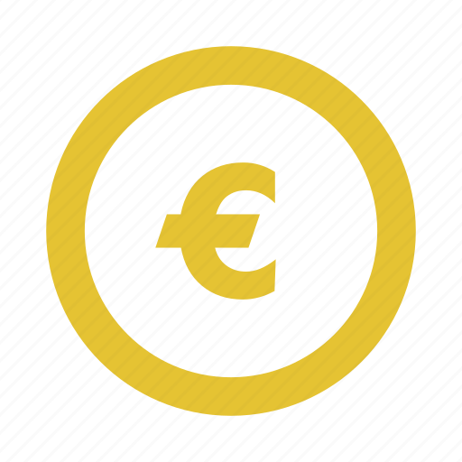 Coin, euro, finance, money icon - Download on Iconfinder
