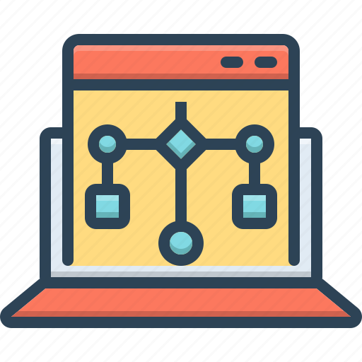 Cloud hosting, connectivity, cyberspace, hosting, networking, organization, program algorithm icon - Download on Iconfinder