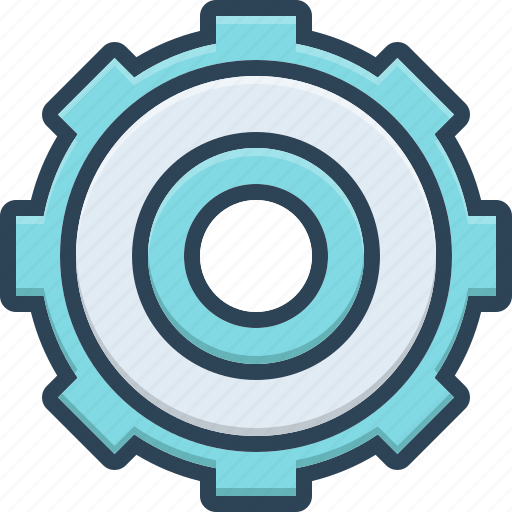Ambience, cogwheel, context, progress, setting, sprocket, surroundings icon - Download on Iconfinder