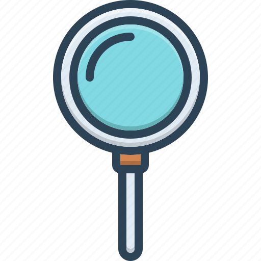 Detective, discovery, loupe, magnification, magnifier, search, zoom icon - Download on Iconfinder