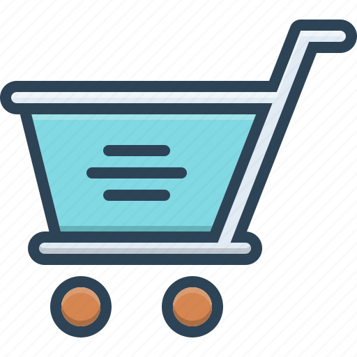 Cart, commercial, marketing, purchase, shopping, shopping cart, trolly icon - Download on Iconfinder