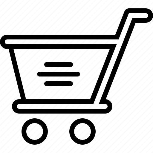 Commercial, customer, marketing, purchase, shop, shopping cart, trolly icon - Download on Iconfinder