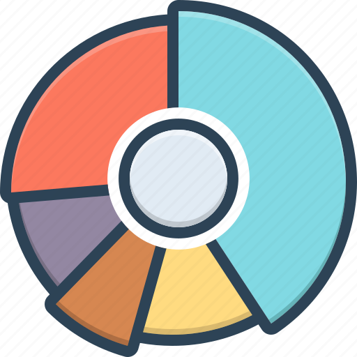 Blueprint, chart, diagram, layout, pie, piechart, profit icon - Download on Iconfinder