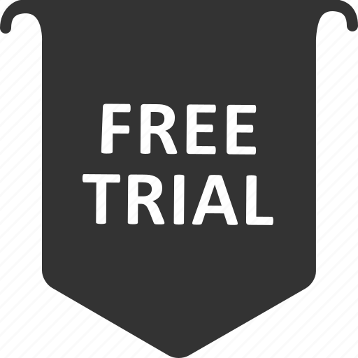 Free, free trial, tag, trial icon - Download on Iconfinder
