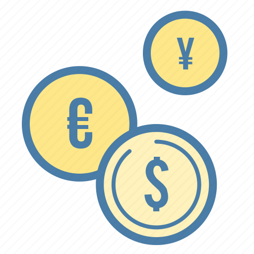Cash, coins, currency, exchange icon - Download on Iconfinder