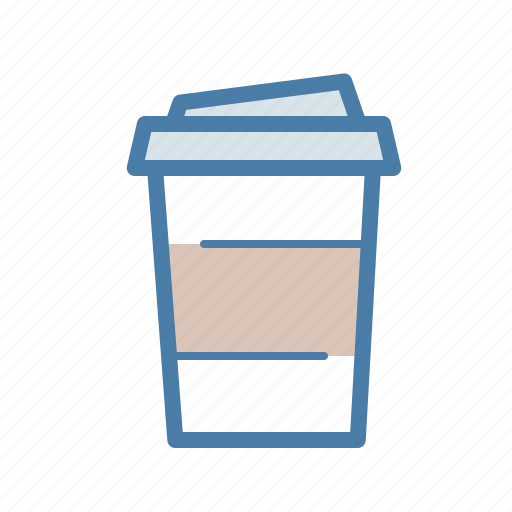 Coffee, cup, drink, hot, mug, tea, to go icon - Download on Iconfinder