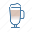 coffee, drink, hot, latte, latte machiato, milk, mug 