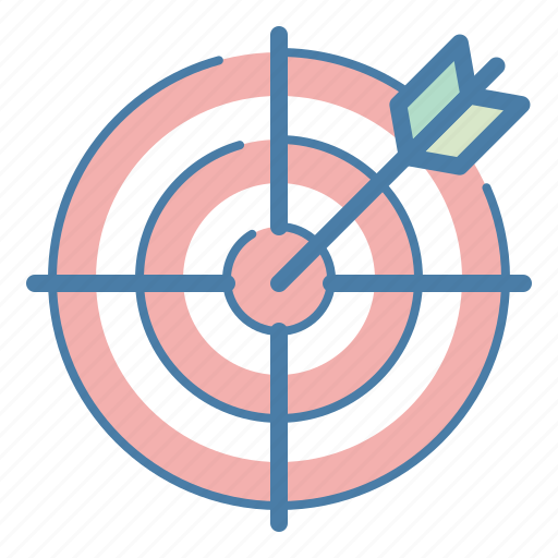 Aim, purpose, strategy, target icon - Download on Iconfinder