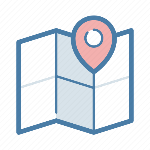 Address, contact us, location, map icon - Download on Iconfinder