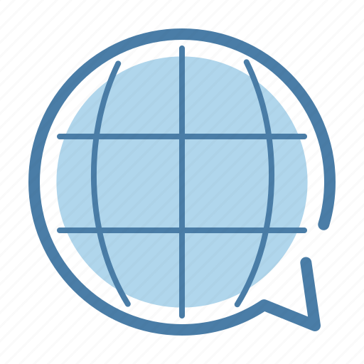 Communication, international, translation, world icon - Download on Iconfinder