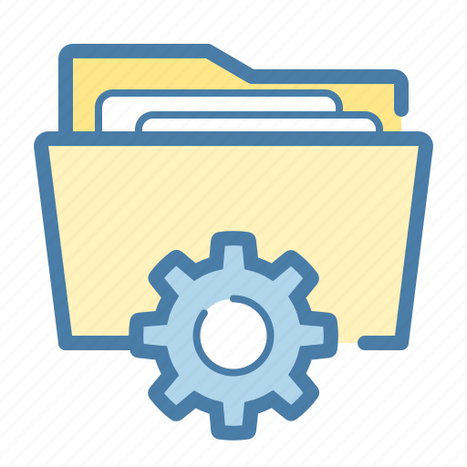 Directory, documents, folder, settings icon - Download on Iconfinder