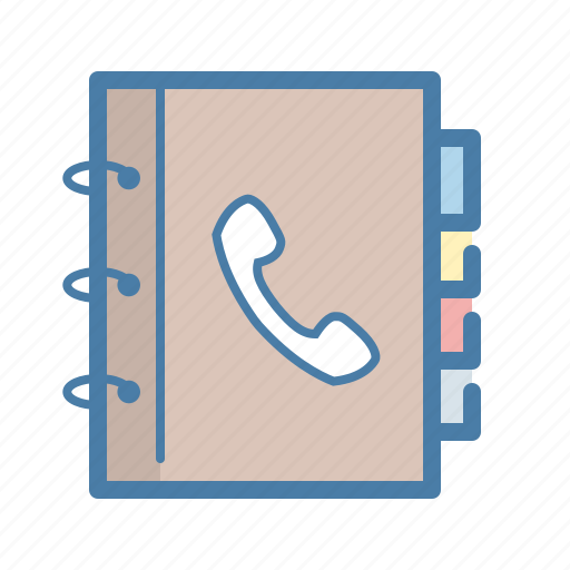 Address, book, contact list, contacts icon - Download on Iconfinder