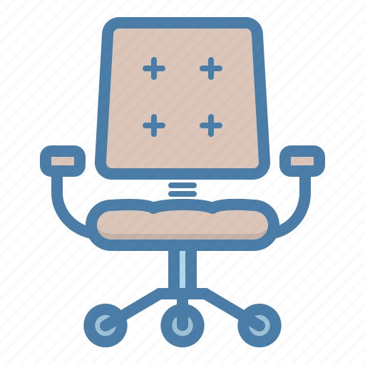 Armchair, furniture, office, sit icon - Download on Iconfinder
