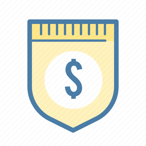 Money, protection, shield icon - Download on Iconfinder