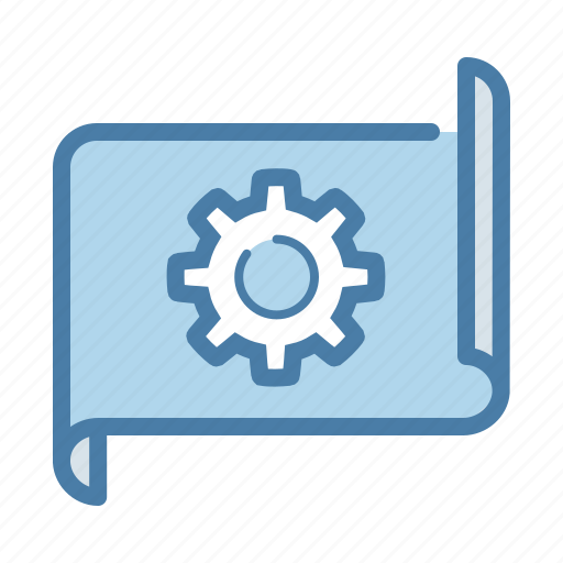 Blueprint, management, project icon - Download on Iconfinder