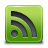 Feed, green, rss icon - Free download on Iconfinder