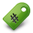 Green, tag icon - Free download on Iconfinder