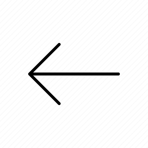 Arrow, back, backward, left, move icon - Download on Iconfinder