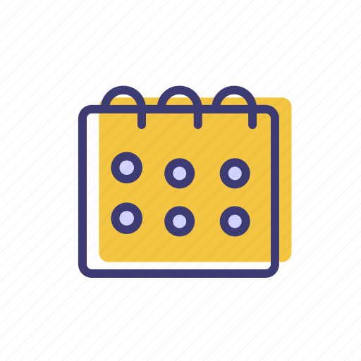 Booking, calendar, date, network, schedule, shop, web icon - Download on Iconfinder