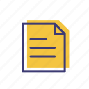 data, document, extension, file, format, paper, web