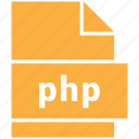 code, php, website file format