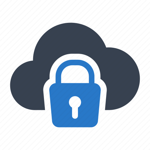 Cloud, computing, lock, safety icon - Download on Iconfinder