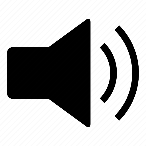 Volume, speaker, sound, noise icon - Download on Iconfinder
