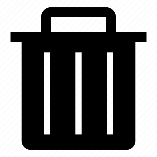 Delete, trash, bin, garbage icon - Download on Iconfinder
