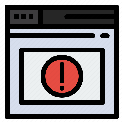 Alert, web, website icon - Download on Iconfinder