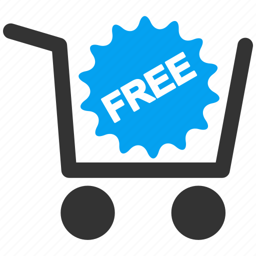Free, gift, present, cart, prize, freemium, offer icon - Download on Iconfinder