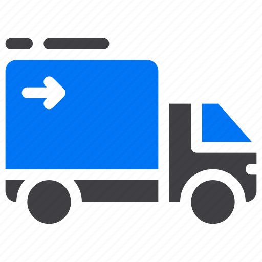 Delivery, shipping, logistics, truck delivery, transport, vehicle, cargo icon - Download on Iconfinder