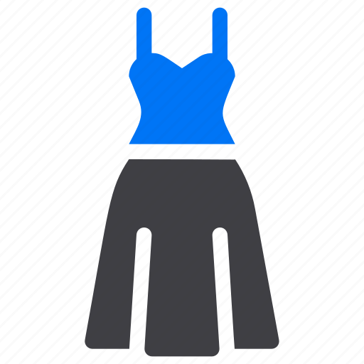 Fashion, clothes, shopping, dress, sleeveless, woman, outfit icon - Download on Iconfinder
