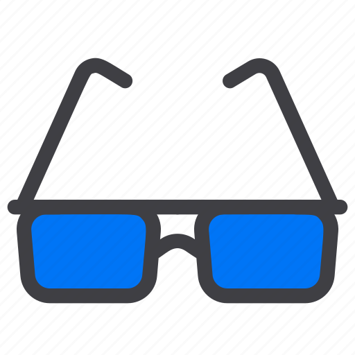 Fashion, clothes, shopping, sunglasses, eyeglasses, eyewear, glasses icon - Download on Iconfinder