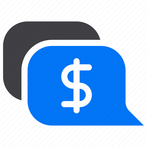 Payment, payment method, finance, communication, bubble chat, money, transaction icon - Download on Iconfinder