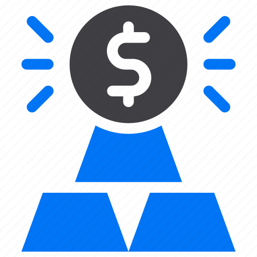 Payment, payment method, finance, ingot, investment, gold, money icon - Download on Iconfinder