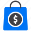 payment, payment method, finance, paper bag, shopping, money, banking 