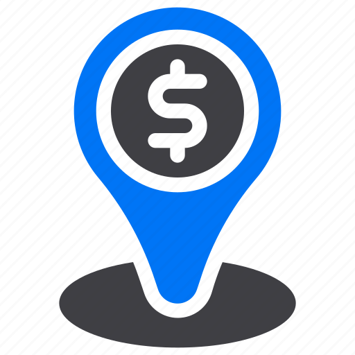 Payment, payment method, finance, pin, location, banking, money icon - Download on Iconfinder