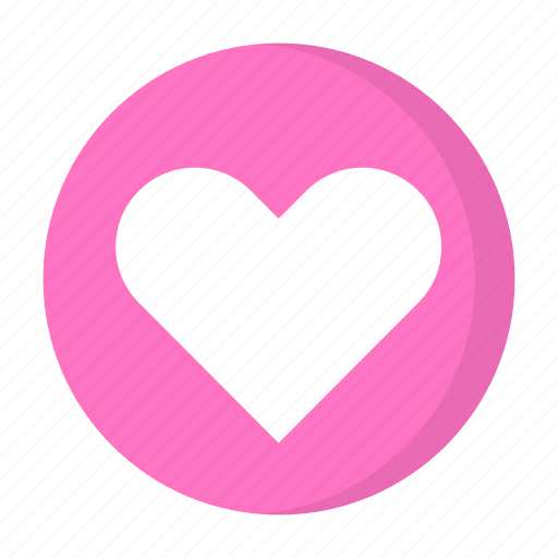Favorite, heart, love, pink icon - Download on Iconfinder