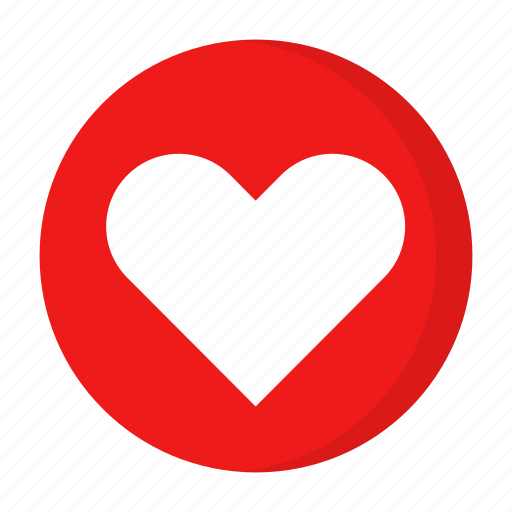 Favorite, heart, red icon - Download on Iconfinder