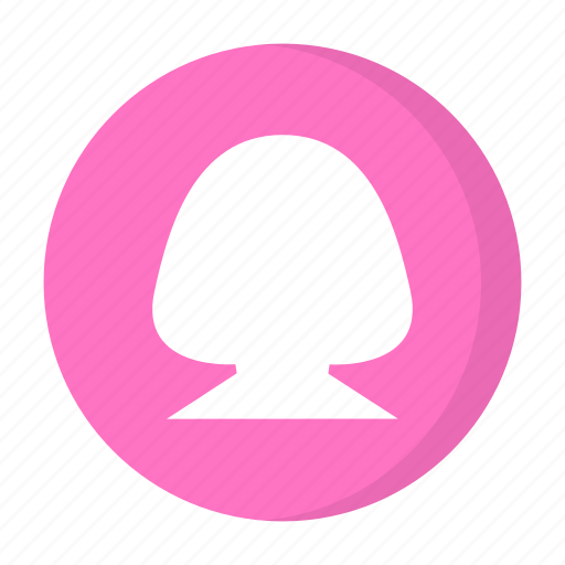 Female, girl, person, profile, user, users icon - Download on Iconfinder