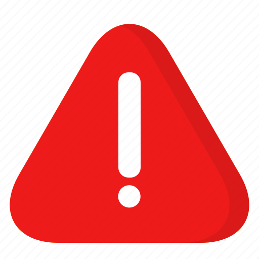 Alert, attention, caution, error, exclamation, warning icon - Download on Iconfinder
