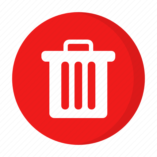Delete, dust bin, garbage, pan, recycle bin, remove icon - Download on Iconfinder