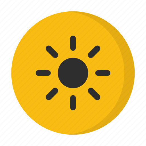 Bright, brightness, sun, weather icon - Download on Iconfinder