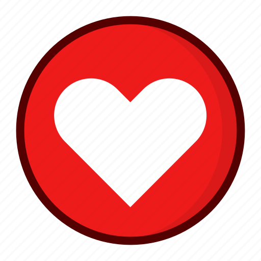 Favorite, heart, red icon - Download on Iconfinder