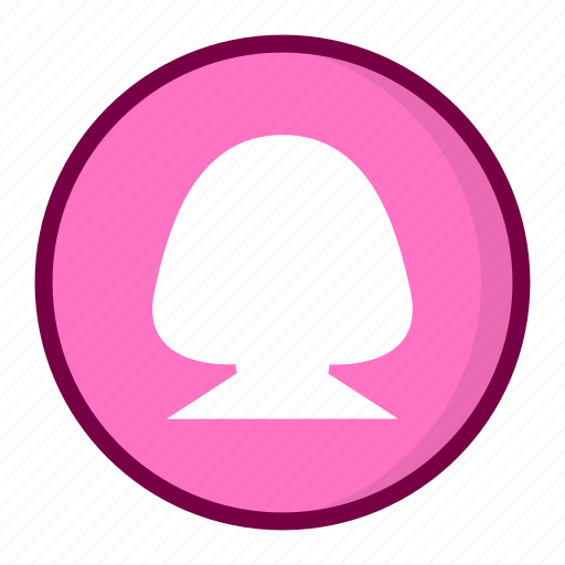Female, girl, person, profile, user, users icon - Download on Iconfinder